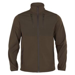Härkila Scandinavian Softshell Jakke Mens, Willow Green / Brown
