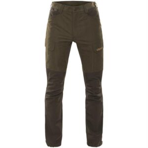 Härkila Scandinavian Trousers Mens, Willow Green / Deep Brown