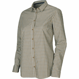 Härkila Selja Lady L/S Check skjorte Heritage blue check XXL