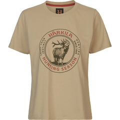 Härkila - Stag Badge S/S T-shirt W