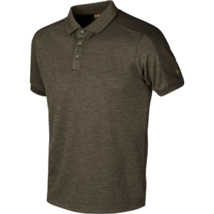 Härkila Tech polo Willow green 5XL