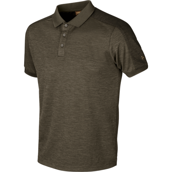 Härkila Tech polo Willow green 5XL