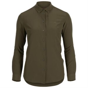 Härkila Trail L/S Shirt Lady, Willow Green