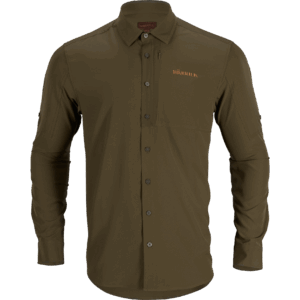 Härkila Trail L/S skjorte Willow green 4XL