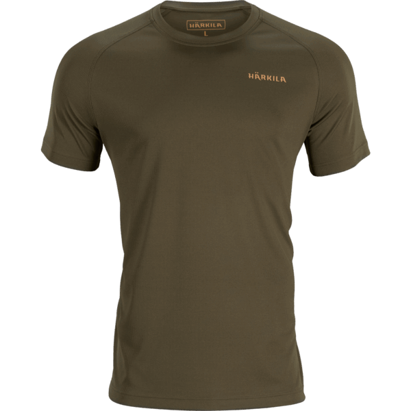Härkila Trail S/S t-shirt Willow green 5XL