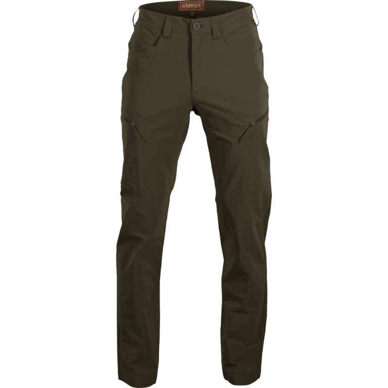 Härkila Trail bukser Willow green 58