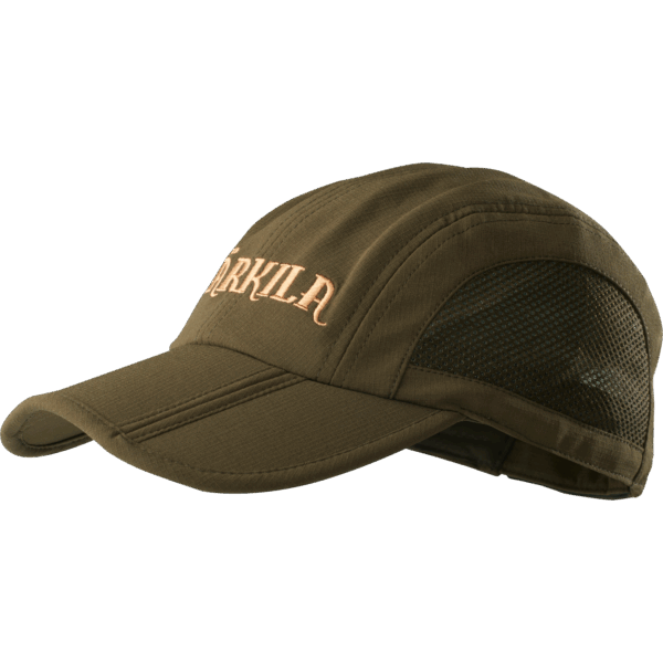 Härkila Trail foldable cap Willow green One size