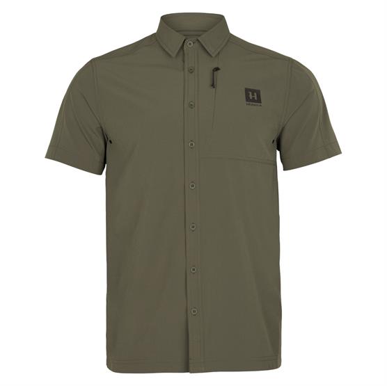 Härkila Trek S/S Shirt Mens, Grape Leaf
