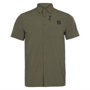 Härkila Trek S/S Shirt Mens, Grape Leaf