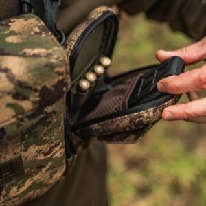 Härkila Utility Camo Pouch AXIS MSP®Fores eller Dark willow green-AXIS MSP®Forest
