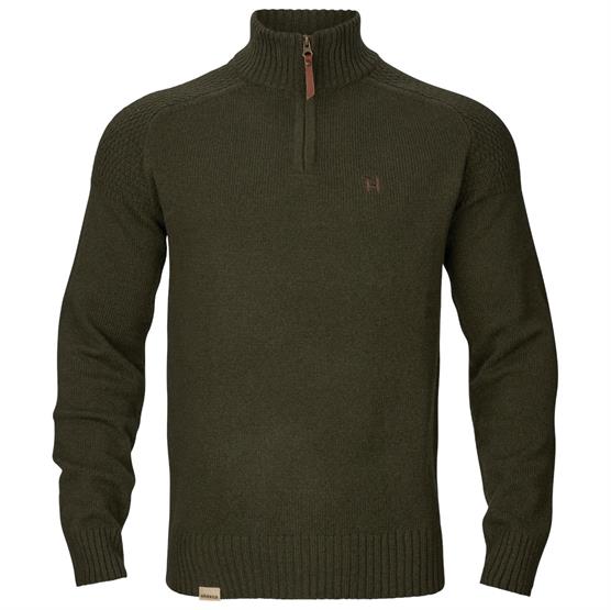 Härkila Vincent Merino Half Zip Pullover Mens, Rosin
