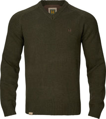 Härkila - Vincent Merino V-Neck Pullover