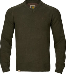 Härkila - Vincent Merino V-Neck Pullover