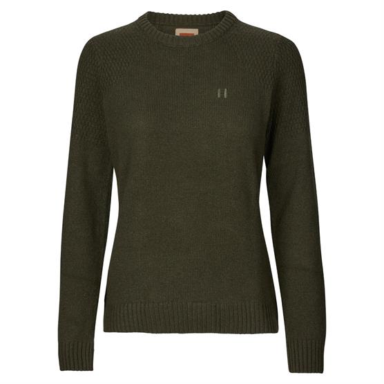 Härkila Vinnie Merino Pullover Womens, Rosin