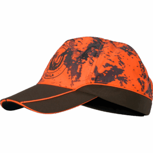 Härkila Wildboar Pro Light cap AXIS MSP®Orange Blaze/Shadow brown One size