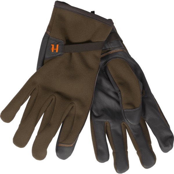 Härkila Wildboar Pro handske Willow green/Shadow brown XL