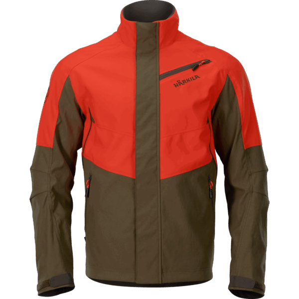 Härkila Wildboar Pro jakke Wildboar orange/Willow green 56