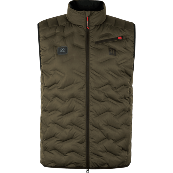 Härkila clim8 Insulated waistcoat Willow green 4XL