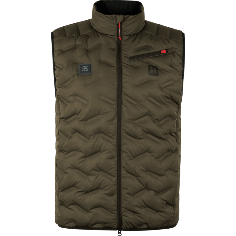 Härkila clim8 Insulated waistcoat Willow green 4XL