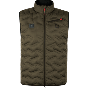 Härkila clim8 Insulated waistcoat Willow green XS