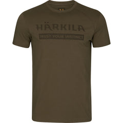 Härkila - logo S/S t-shirt