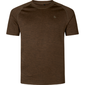 Seeland Active S/S T-shirt Demitasse brown M