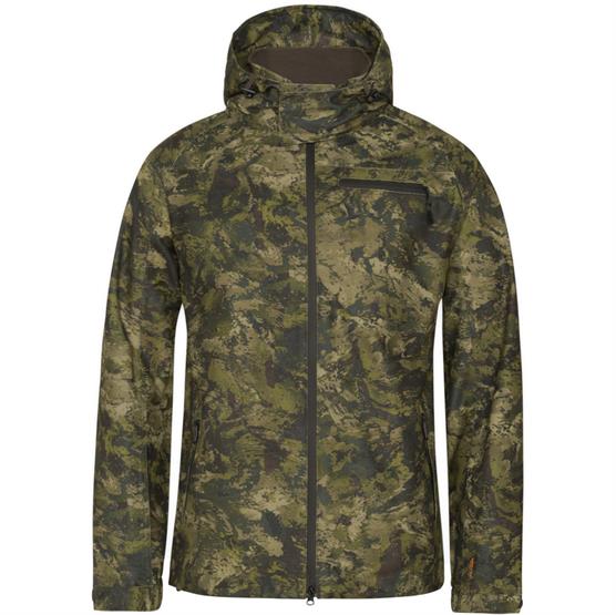 Seeland Avail Camo Jacket Mens, InVis green