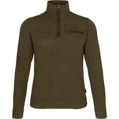 Seeland - Buckthorn half zip sweater