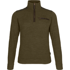 Seeland Buckthorn half zip sweater Shaded olive melange XXL