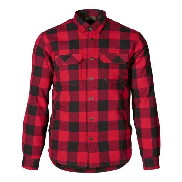 Seeland - Canada Jagtskjorte Medium Rød