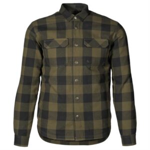 Seeland Canada Shirt, Green check