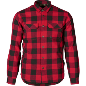 Seeland Canada skjorte Red check 3XL
