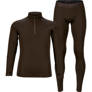 Seeland Climate base layer Clay brown XXL