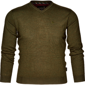 Seeland Compton pullover Pine green M