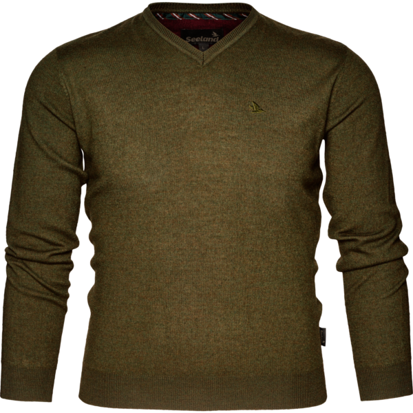 Seeland Compton pullover Pine green M