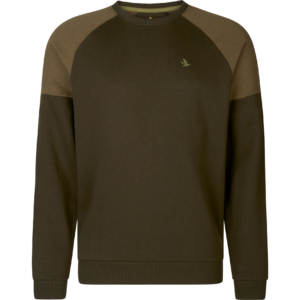 Seeland Cross sweatshirt Pine green 3XL