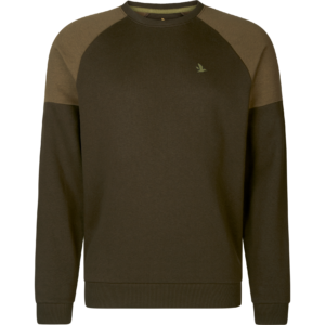 Seeland Cross sweatshirt Pine green M