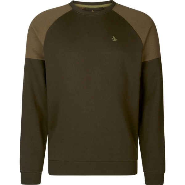 Seeland Cross sweatshirt Pine green M