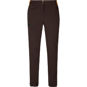 Seeland Dog Active bukser Women Dark brown 42