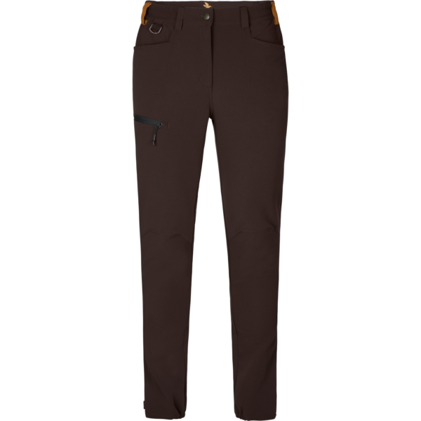 Seeland Dog Active bukser Women Dark brown 42