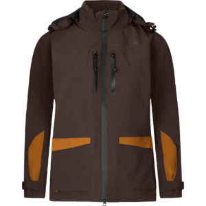 Seeland Dog Active jakke Women Dark brown 46
