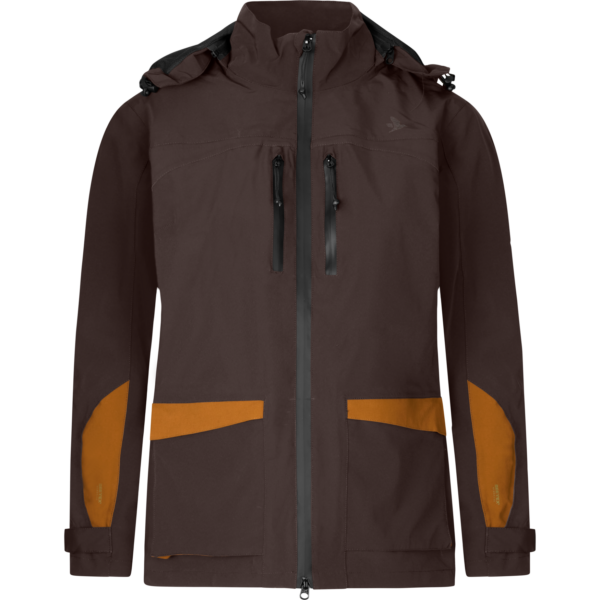 Seeland Dog Active jakke Women Dark brown 46