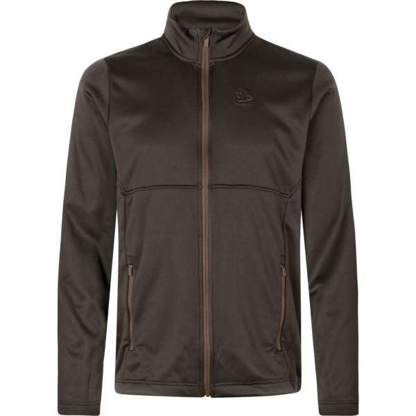 Seeland Elliot fleece Dark brown M