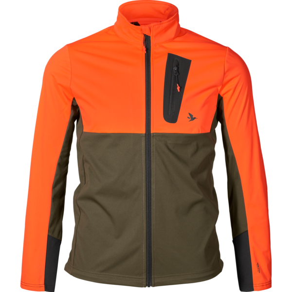Seeland Force Advanced softshell jakke Hi-vis orange 3XL