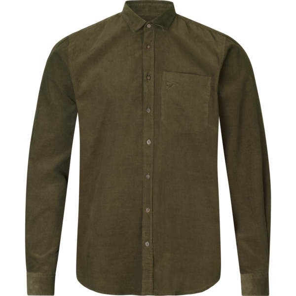 Seeland George skjorte Pine green XXL