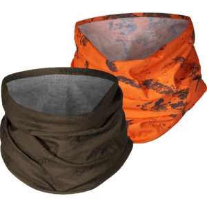 Seeland Halsedisse 2-pack Pine green/InVis orange blaze One size