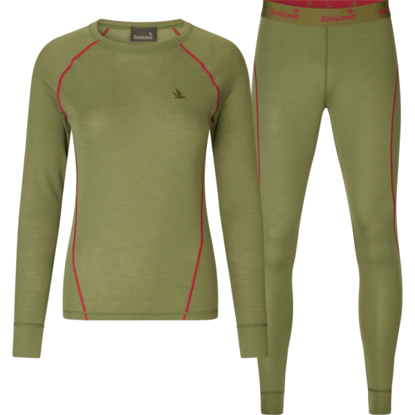 Seeland Hawker Base layer Women Capulet Olive S