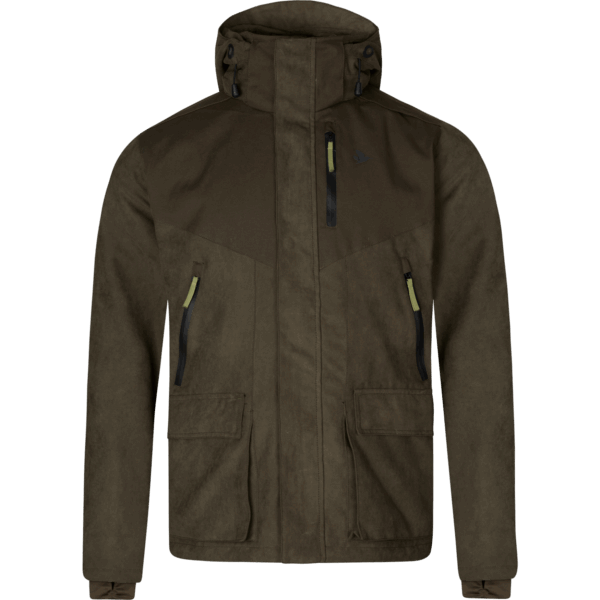 Seeland Helt II jakke Grizzly brown 54