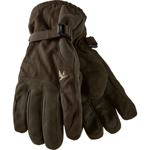Seeland Helt handske Grizzly brown XL