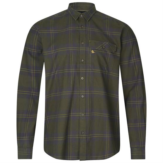Seeland Highseat Shirt Mens, Dark Olive